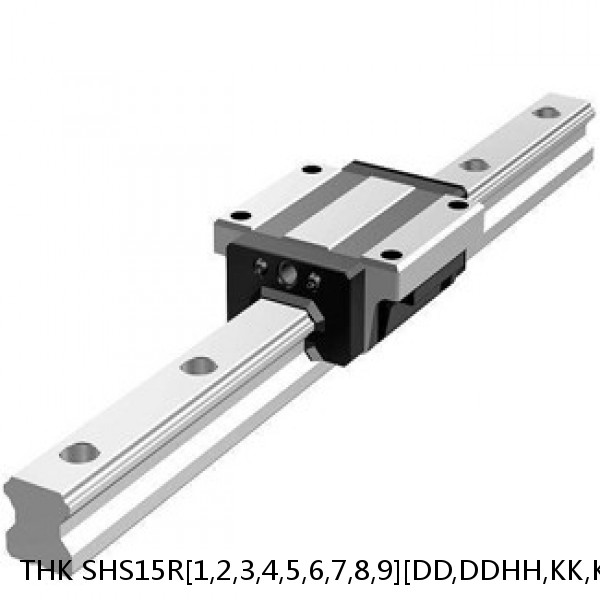 SHS15R[1,2,3,4,5,6,7,8,9][DD,DDHH,KK,KKHH,SS,SSHH,UU,ZZ,ZZHH]C1+[71-3000/1]L[H,P,SP,UP] THK Linear Guide Standard Accuracy and Preload Selectable SHS Series #1 image