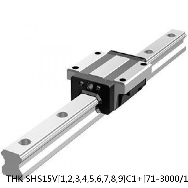 SHS15V[1,2,3,4,5,6,7,8,9]C1+[71-3000/1]L THK Linear Guide Standard Accuracy and Preload Selectable SHS Series #1 image