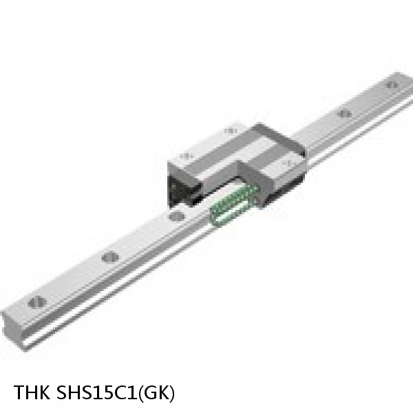 SHS15C1(GK) THK Linear Guides Caged Ball Linear Guide Block Only Standard Grade Interchangeable SHS Series #1 image