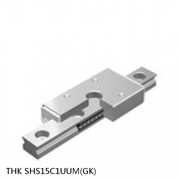 SHS15C1UUM(GK) THK Linear Guides Caged Ball Linear Guide Block Only Standard Grade Interchangeable SHS Series #1 image