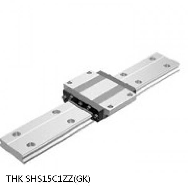 SHS15C1ZZ(GK) THK Linear Guides Caged Ball Linear Guide Block Only Standard Grade Interchangeable SHS Series #1 image