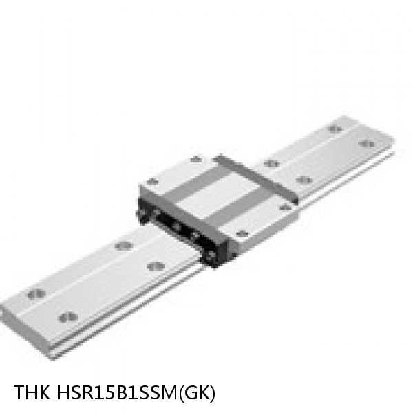 HSR15B1SSM(GK) THK Linear Guide Block Only Standard Grade Interchangeable HSR Series #1 image