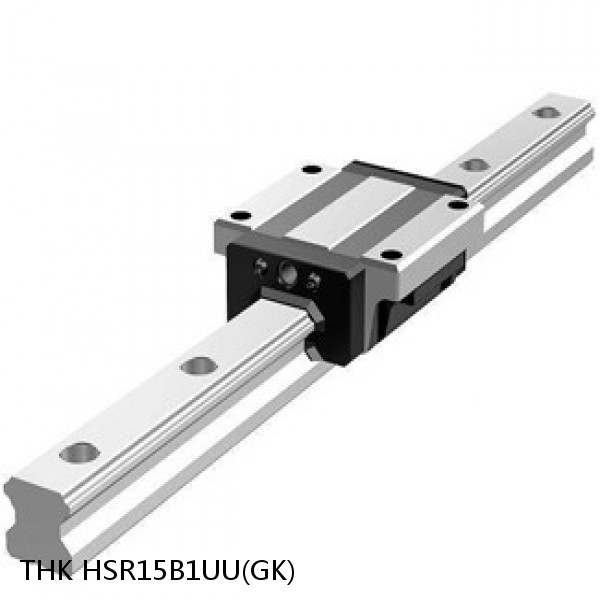 HSR15B1UU(GK) THK Linear Guide Block Only Standard Grade Interchangeable HSR Series #1 image