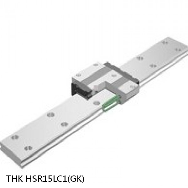 HSR15LC1(GK) THK Linear Guide Block Only Standard Grade Interchangeable HSR Series #1 image