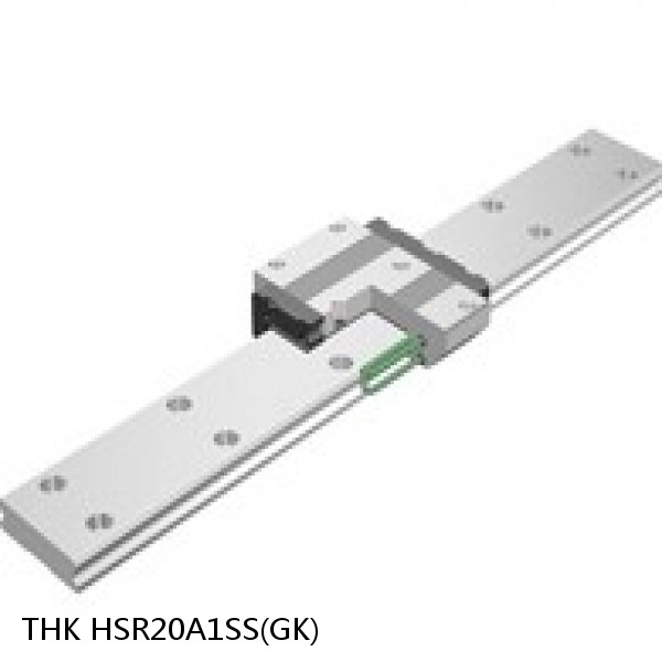 HSR20A1SS(GK) THK Linear Guide Block Only Standard Grade Interchangeable HSR Series #1 image