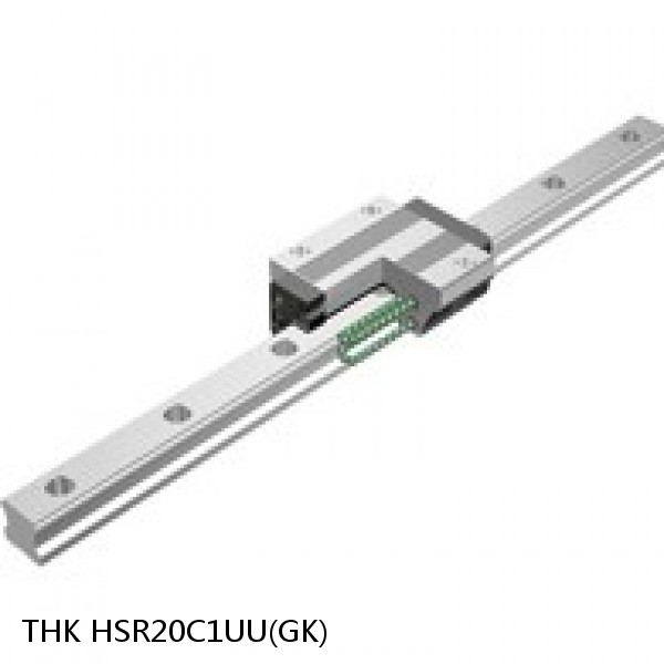 HSR20C1UU(GK) THK Linear Guide Block Only Standard Grade Interchangeable HSR Series #1 image