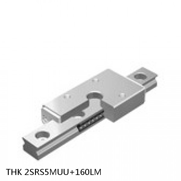 2SRS5MUU+160LM THK Miniature Linear Guide Stocked Sizes Standard and Wide Standard Grade SRS Series #1 image