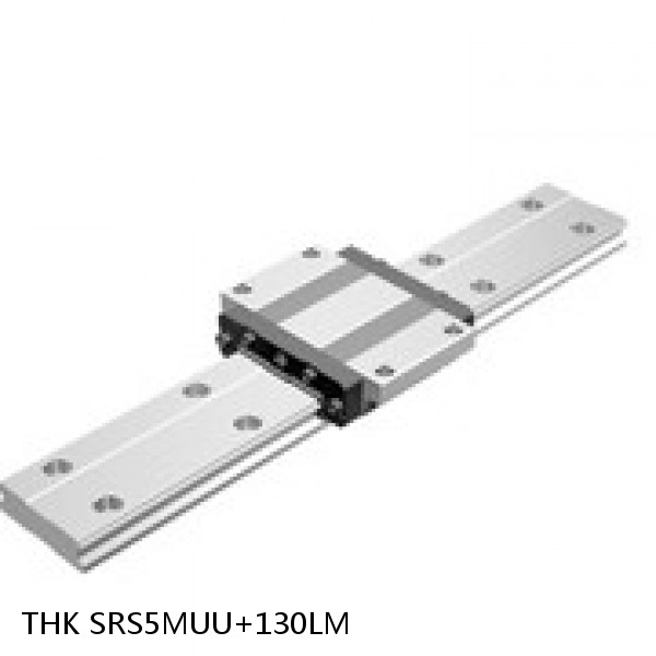 SRS5MUU+130LM THK Miniature Linear Guide Stocked Sizes Standard and Wide Standard Grade SRS Series #1 image