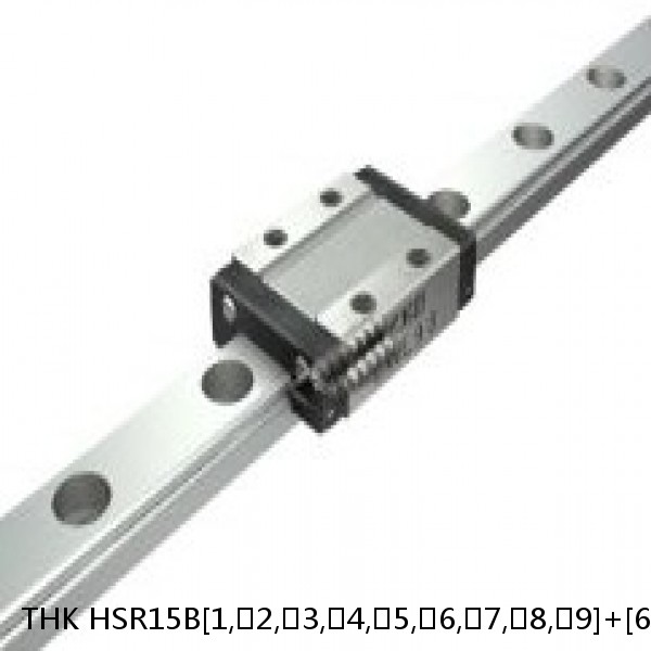 HSR15B[1,​2,​3,​4,​5,​6,​7,​8,​9]+[64-3000/1]L[H,​P,​SP,​UP] THK Standard Linear Guide  Accuracy and Preload Selectable HSR Series #1 image