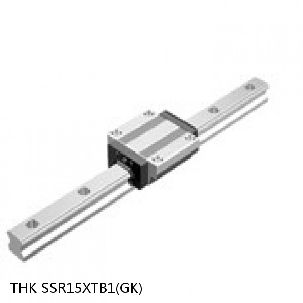 SSR15XTB1(GK) THK Radial Linear Guide Block Only Interchangeable SSR Series #1 image