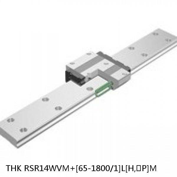 RSR14WVM+[65-1800/1]L[H,​P]M THK Miniature Linear Guide Full Ball RSR Series #1 image