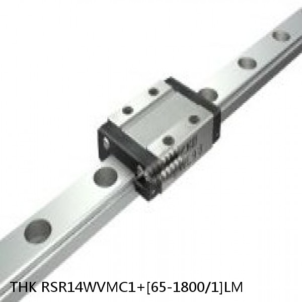 RSR14WVMC1+[65-1800/1]LM THK Miniature Linear Guide Full Ball RSR Series #1 image