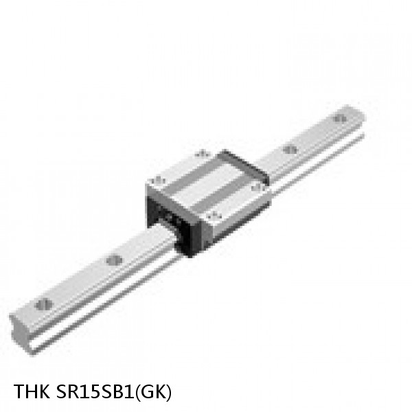SR15SB1(GK) THK Radial Linear Guide (Block Only) Interchangeable SR Series #1 image