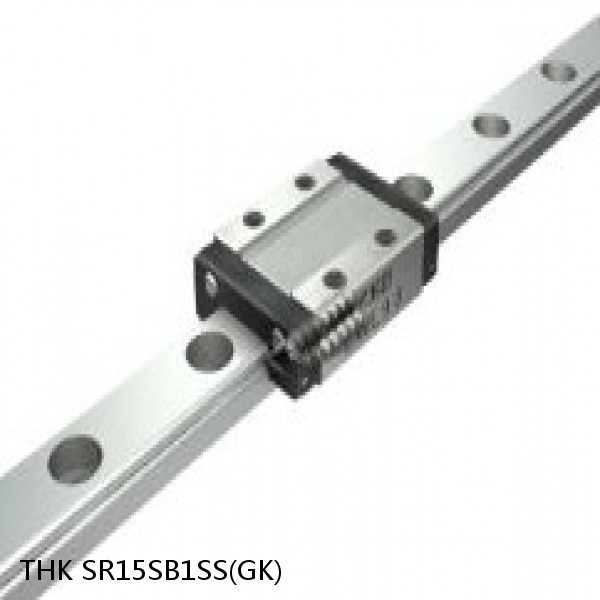 SR15SB1SS(GK) THK Radial Linear Guide (Block Only) Interchangeable SR Series #1 image