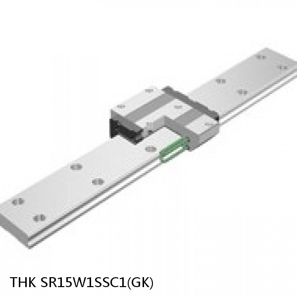 SR15W1SSC1(GK) THK Radial Linear Guide (Block Only) Interchangeable SR Series #1 image