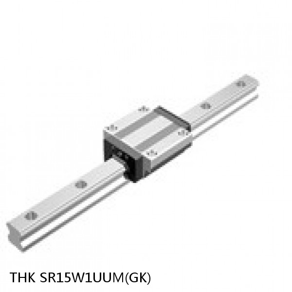 SR15W1UUM(GK) THK Radial Linear Guide (Block Only) Interchangeable SR Series #1 image