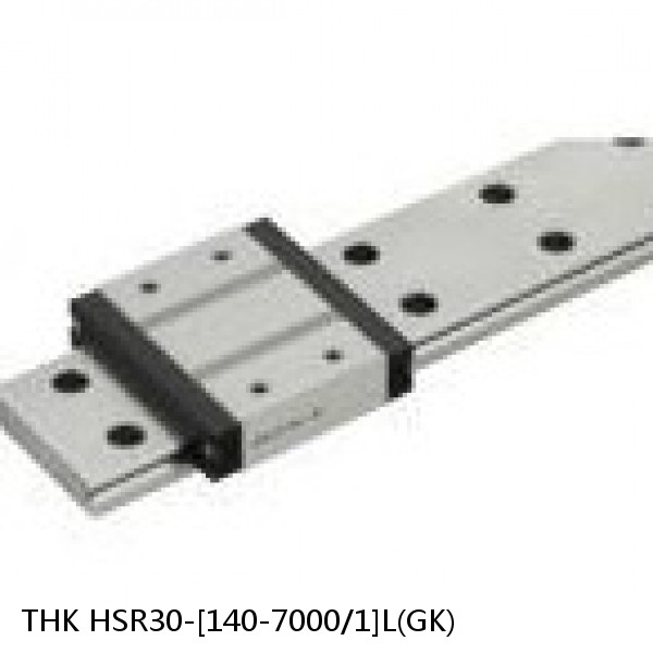HSR30-[140-7000/1]L(GK) THK Linear Guide (Rail Only) Standard Grade Interchangeable HSR Series #1 image