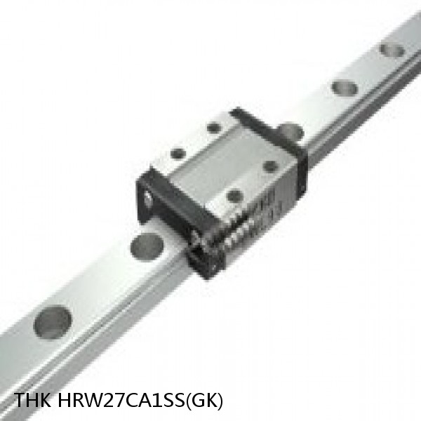 HRW27CA1SS(GK) THK Wide Rail Linear Guide (Block Only) Interchangeable HRW Series #1 image