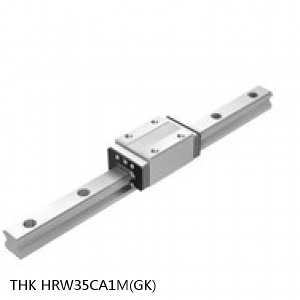 HRW35CA1M(GK) THK Wide Rail Linear Guide (Block Only) Interchangeable HRW Series #1 image