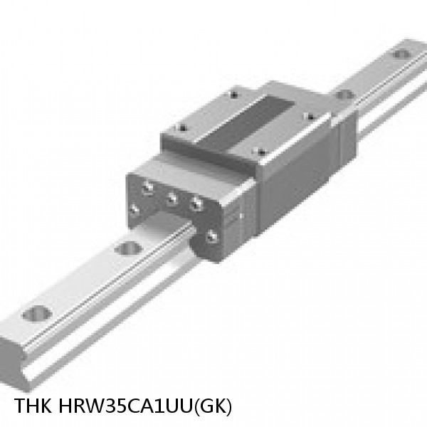 HRW35CA1UU(GK) THK Wide Rail Linear Guide (Block Only) Interchangeable HRW Series #1 image