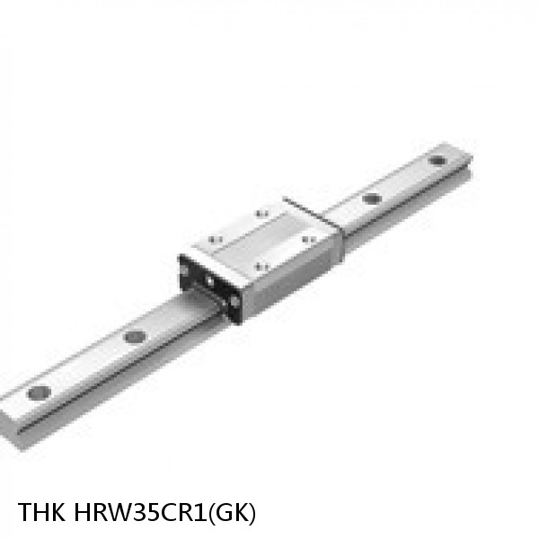 HRW35CR1(GK) THK Wide Rail Linear Guide (Block Only) Interchangeable HRW Series #1 image