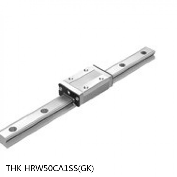HRW50CA1SS(GK) THK Wide Rail Linear Guide (Block Only) Interchangeable HRW Series #1 image