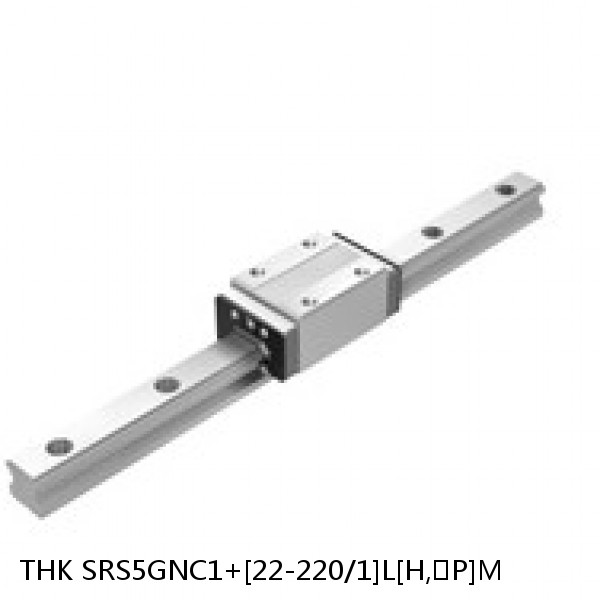 SRS5GNC1+[22-220/1]L[H,​P]M THK Linear Guides Full Ball SRS-G  Accuracy and Preload Selectable #1 image
