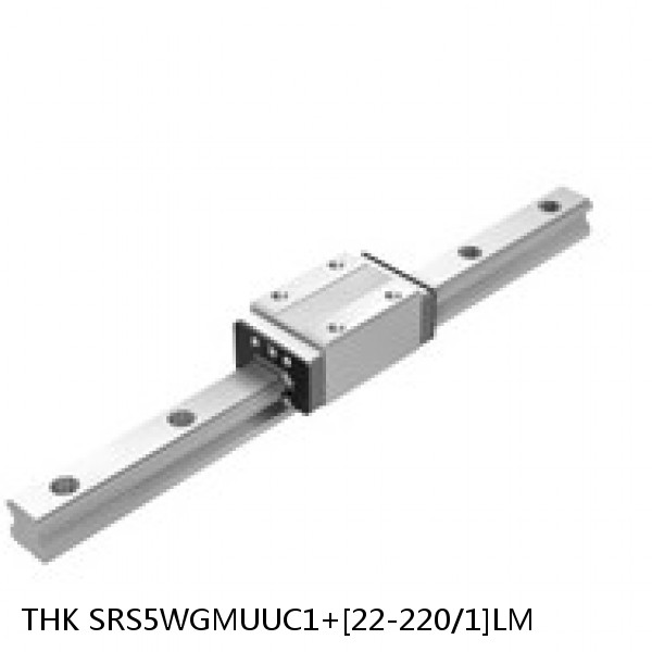 SRS5WGMUUC1+[22-220/1]LM THK Linear Guides Full Ball SRS-G  Accuracy and Preload Selectable #1 image