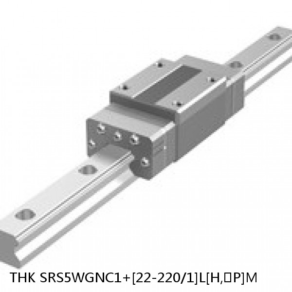 SRS5WGNC1+[22-220/1]L[H,​P]M THK Linear Guides Full Ball SRS-G  Accuracy and Preload Selectable #1 image