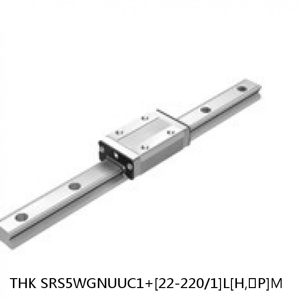 SRS5WGNUUC1+[22-220/1]L[H,​P]M THK Linear Guides Full Ball SRS-G  Accuracy and Preload Selectable #1 image