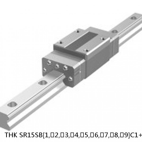 SR15SB[1,​2,​3,​4,​5,​6,​7,​8,​9]C1+[47-3000/1]L THK Radial Load Linear Guide Accuracy and Preload Selectable SR Series #1 image