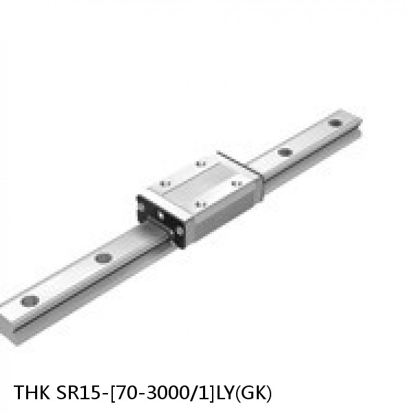 SR15-[70-3000/1]LY(GK) THK Radial Linear Guide (Rail Only)  Interchangeable SR and SSR Series #1 image