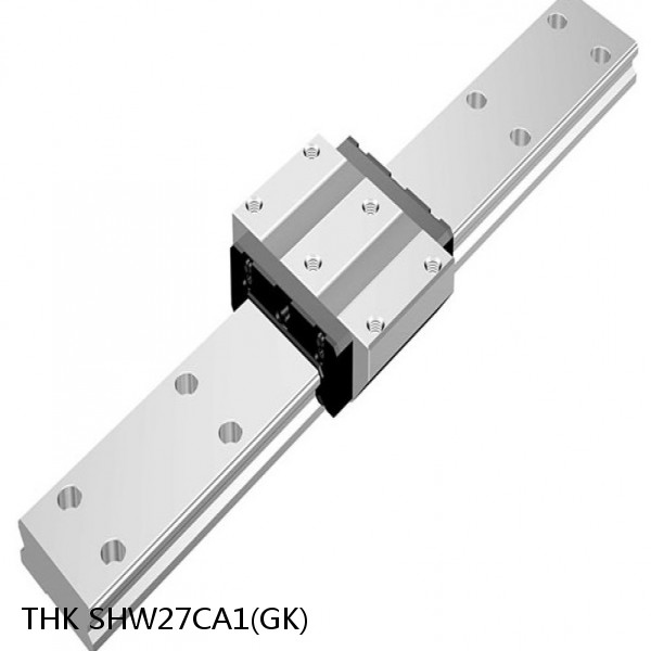 SHW27CA1(GK) THK Caged Ball Wide Rail Linear Guide (Block Only) Interchangeable SHW Series #1 image