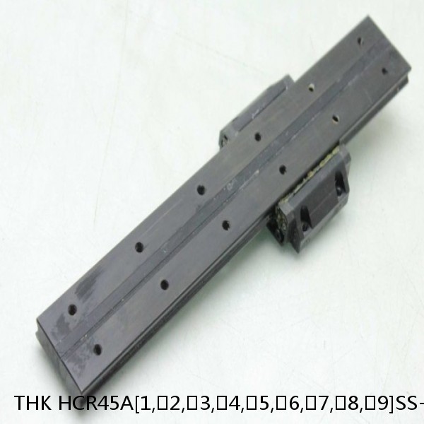 HCR45A[1,​2,​3,​4,​5,​6,​7,​8,​9]SS+[18-59/1]/1000R THK Curved Linear Guide Shaft Set Model HCR #1 image