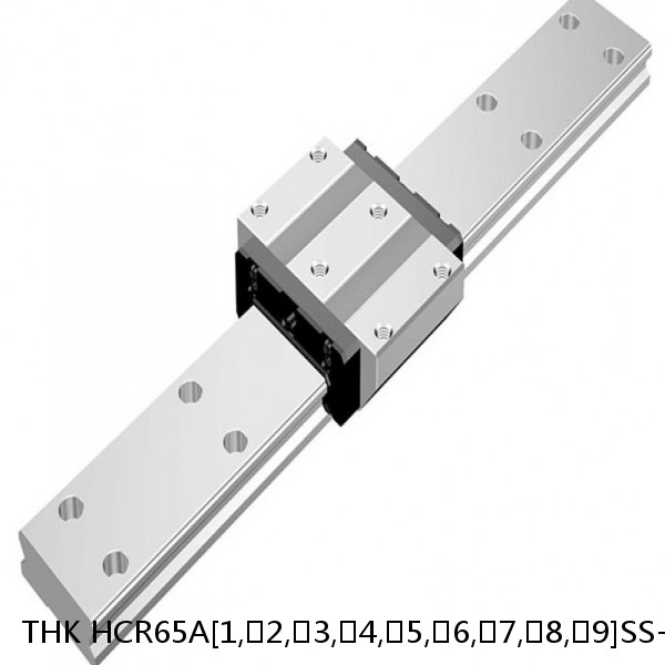 HCR65A[1,​2,​3,​4,​5,​6,​7,​8,​9]SS+[7-30/1]/3000R THK Curved Linear Guide Shaft Set Model HCR #1 image