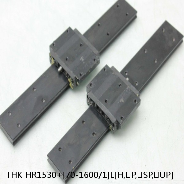HR1530+[70-1600/1]L[H,​P,​SP,​UP] THK Separated Linear Guide Side Rails Set Model HR #1 image
