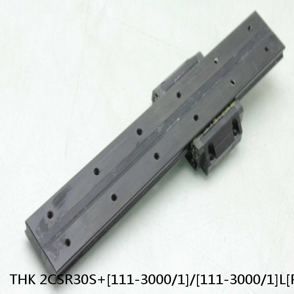 2CSR30S+[111-3000/1]/[111-3000/1]L[P,​SP,​UP] THK Cross-Rail Guide Block Set #1 image