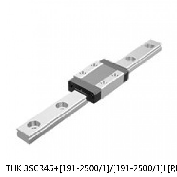 3SCR45+[191-2500/1]/[191-2500/1]L[P,​SP,​UP] THK Caged-Ball Cross Rail Linear Motion Guide Set #1 image