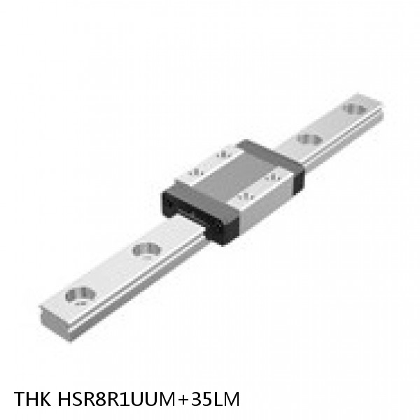 HSR8R1UUM+35LM THK Miniature Linear Guide Stocked Sizes HSR8 HSR10 HSR12 Series #1 image