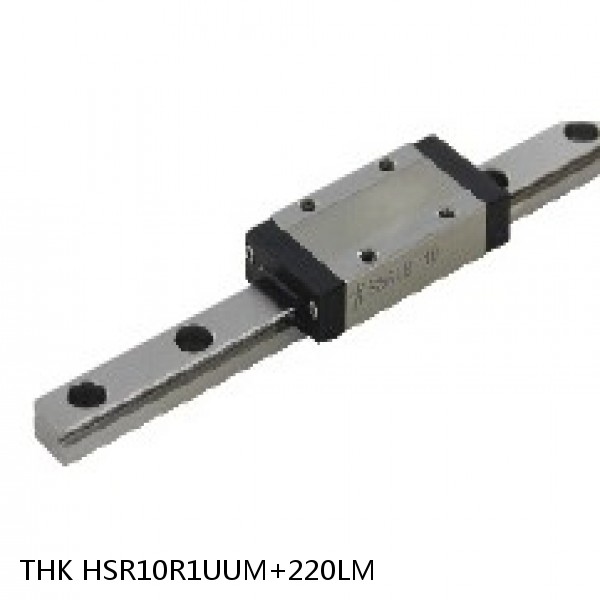 HSR10R1UUM+220LM THK Miniature Linear Guide Stocked Sizes HSR8 HSR10 HSR12 Series #1 image