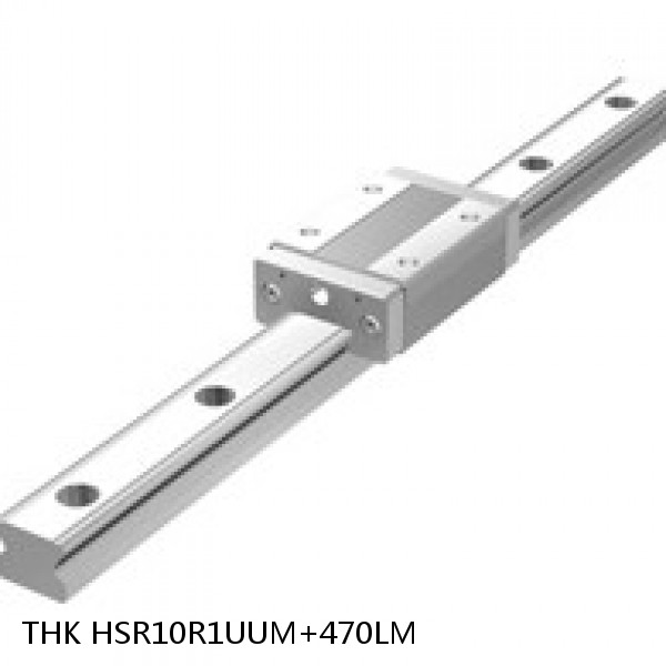 HSR10R1UUM+470LM THK Miniature Linear Guide Stocked Sizes HSR8 HSR10 HSR12 Series #1 image