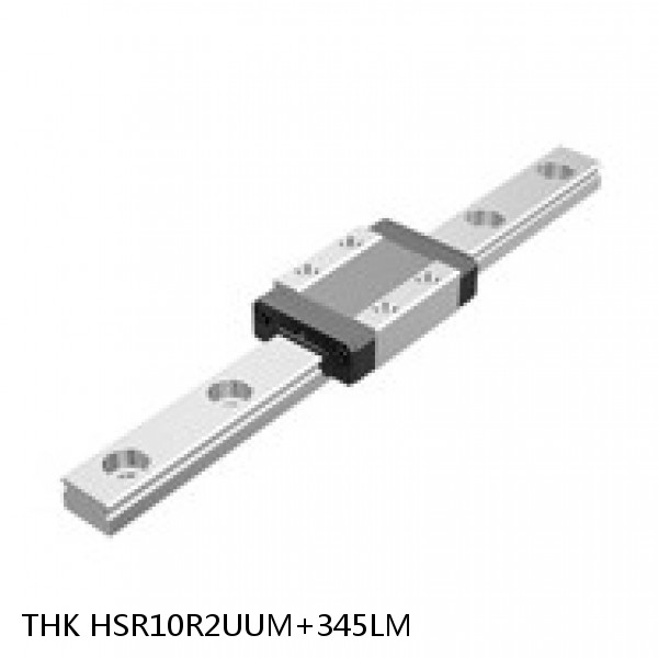 HSR10R2UUM+345LM THK Miniature Linear Guide Stocked Sizes HSR8 HSR10 HSR12 Series #1 image