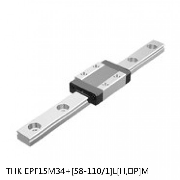 EPF15M34+[58-110/1]L[H,​P]M THK Linear Guide EPF Accuracy Selectable #1 image
