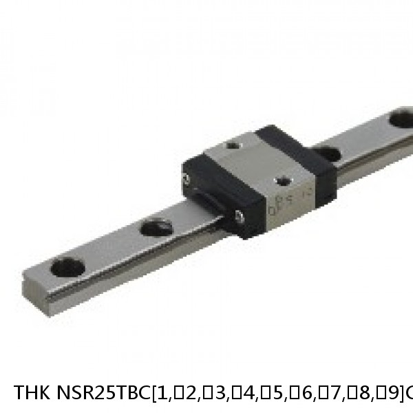 NSR25TBC[1,​2,​3,​4,​5,​6,​7,​8,​9]C[0,​1]+[79-3000/1]L[H,​P,​SP,​UP] THK Self-Aligning Linear Guide Accuracy and Preload Selectable NSR-TBC Series #1 image