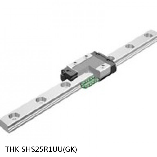SHS25R1UU(GK) THK Caged Ball Linear Guide (Block Only) Standard Grade Interchangeable SHS Series #1 image