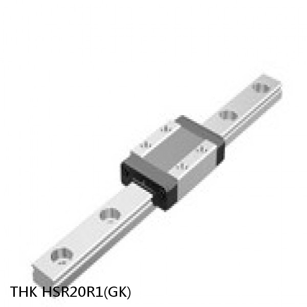 HSR20R1(GK) THK Linear Guide (Block Only) Standard Grade Interchangeable HSR Series #1 image