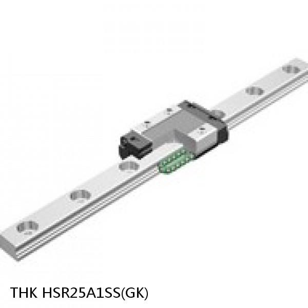 HSR25A1SS(GK) THK Linear Guide (Block Only) Standard Grade Interchangeable HSR Series #1 image