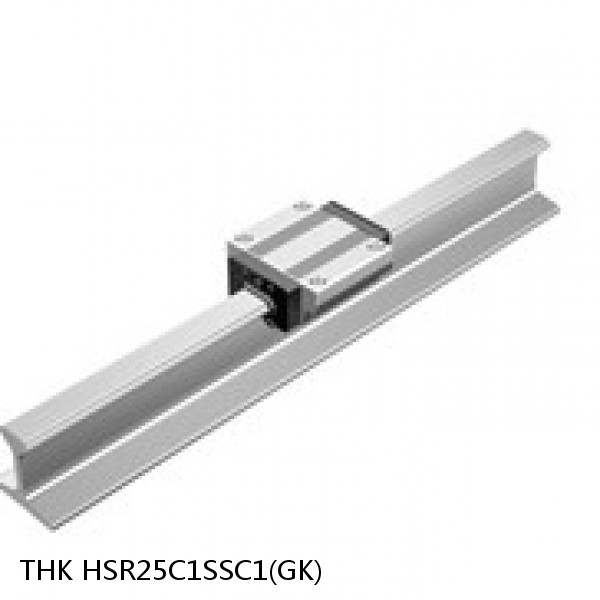 HSR25C1SSC1(GK) THK Linear Guide (Block Only) Standard Grade Interchangeable HSR Series #1 image