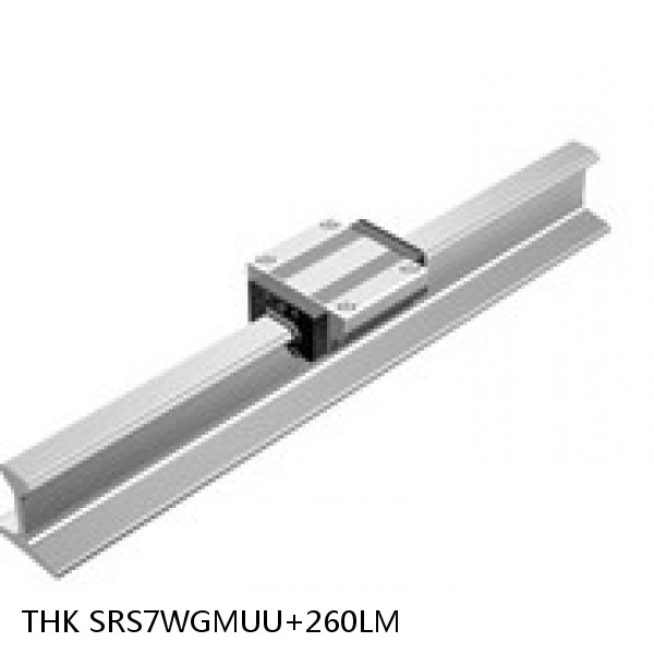 SRS7WGMUU+260LM THK Miniature Linear Guide Stocked Sizes Standard and Wide Standard Grade SRS Series #1 image