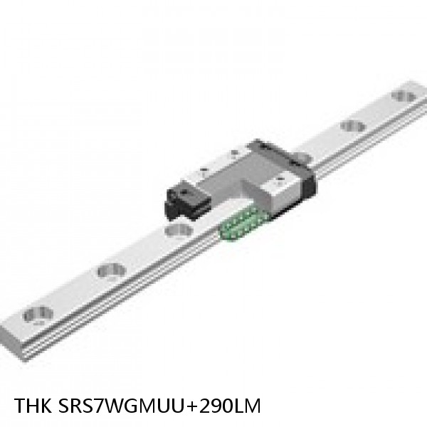 SRS7WGMUU+290LM THK Miniature Linear Guide Stocked Sizes Standard and Wide Standard Grade SRS Series #1 image